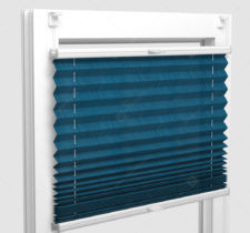 Шторы Плиссе - Авиано бирюзовый на пластиковые окна