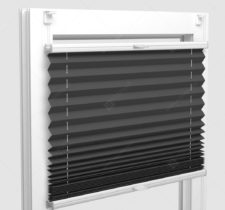 Шторы Плиссе - Мун блэкаут граффит на пластиковые окна