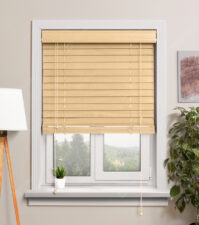 Деревянные жалюзи 50 мм, цвет 32 Натуральный