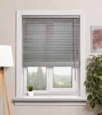 Деревянные жалюзи 25 мм, цвет 66 Дымчатый